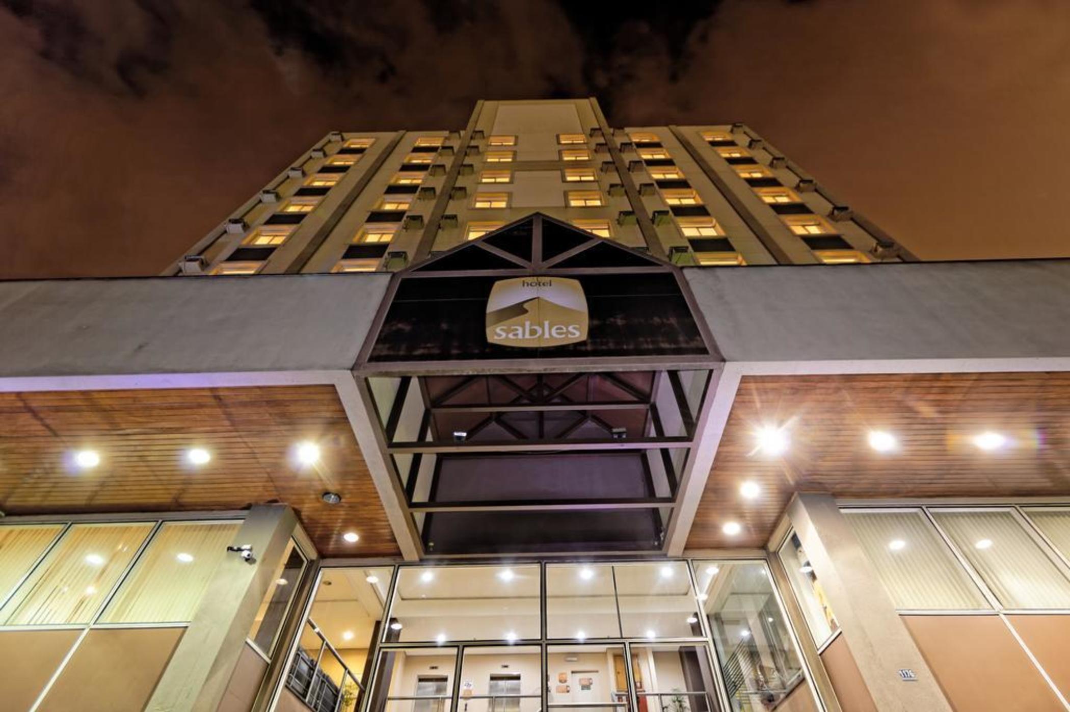 Sables Hotel Guarulhos Exterior foto